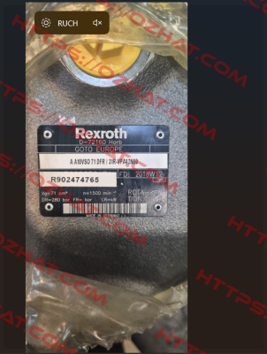 R902474765 / AA10 VSO 71 DFR/31R-VPA42N00 Rexroth