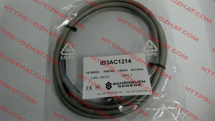 IB3AC 1214 Schoenbuch
