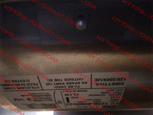 FC 123B-80600/33 Euro Motors Italia