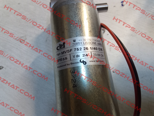 MVSF 752 26 1/40 CBF