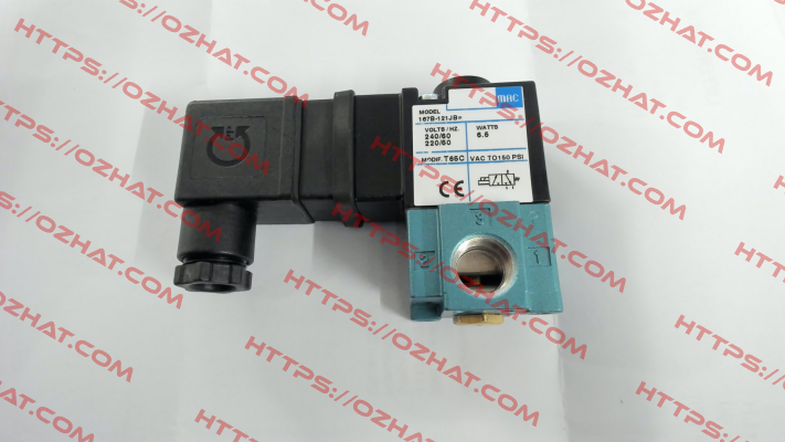 167B-121JB МAC Valves