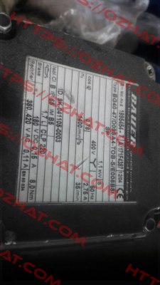 BG40-47/D09SA4-TOB-S/E008B8/SP  Bauer