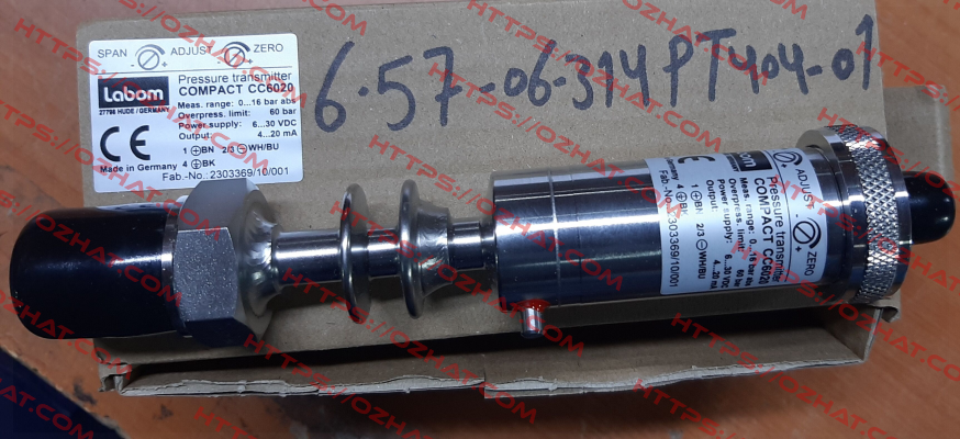 CC6020-B1059-H1-T130 DE1180-D4-A4001-L23-T99 Labom