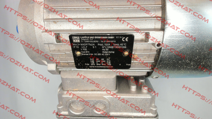 DP71B2/4-BR-ST10 LAIPPLE KEB