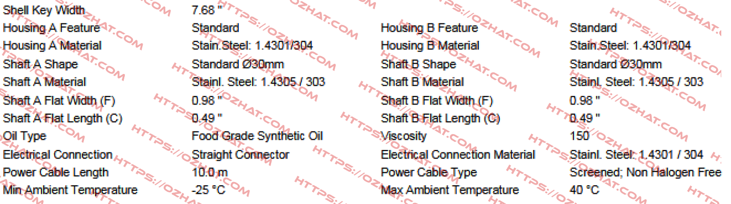 MI-DM0080 DM0802-BAM1B7083JDK-252mm Interroll