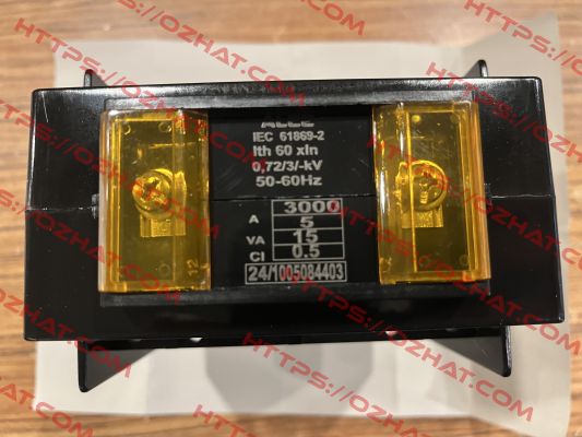 ADS100-3000/5 CL 0,5 15Va Alce