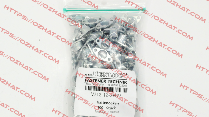 V212-12-2FGV - 100 pcs, Camloc