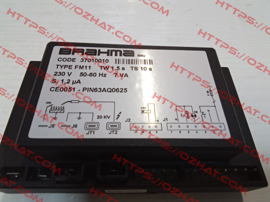 37010010 / FM11 Brahma