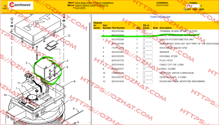 9333103303 Metallux