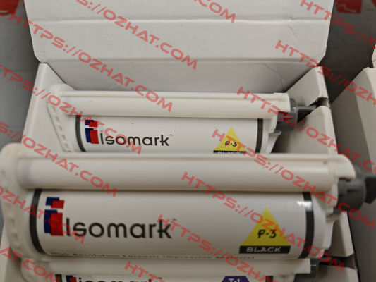 ISOMARK F-3 BLACK 50ML Socomore