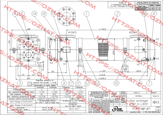 KS20-ACN-821 L1200 HS Cooler