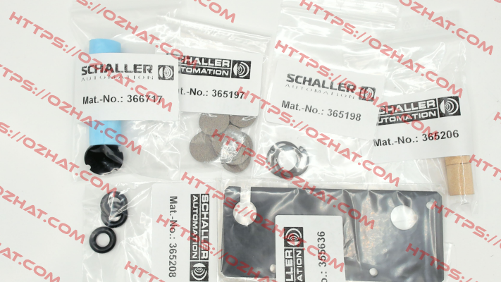 Maintenance kit VN87/87+ Schaller Automation