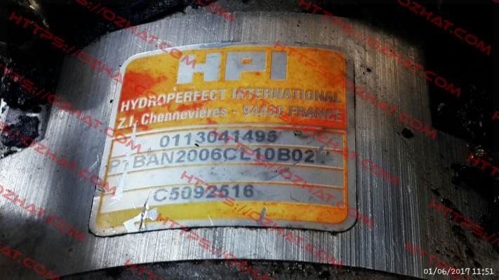 P1BAN2006CL10B02V (C5092516)  HPI
