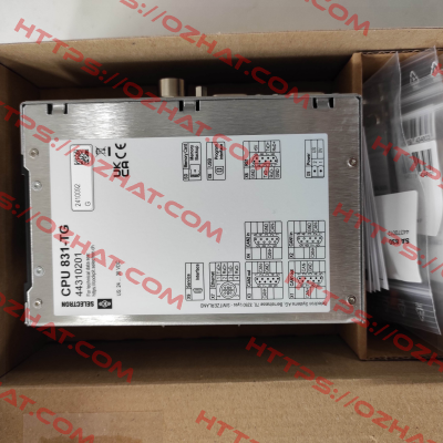 44310201 CPU 831-TG Selectron