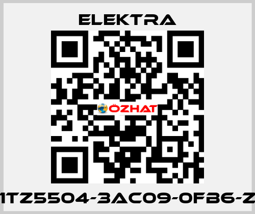 1TZ5504-3AC09-0FB6-Z ELEKTRA