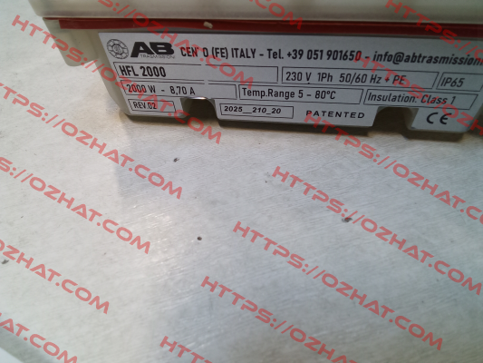 HFL 2000 AB Trasmissioni