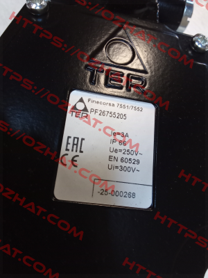 PF26755205 Ter Tecno Elettrica Ravasi