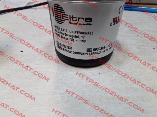 ER63A.100S5/28P 8S3PR0,2+M12.162 Eltra Encoder
