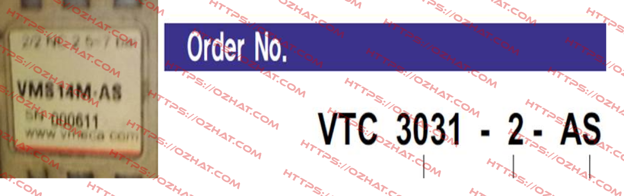 VTC 3031-2-AS Vmeca