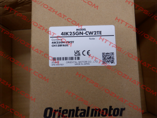 4IK25GN-CW2TE Oriental Motor