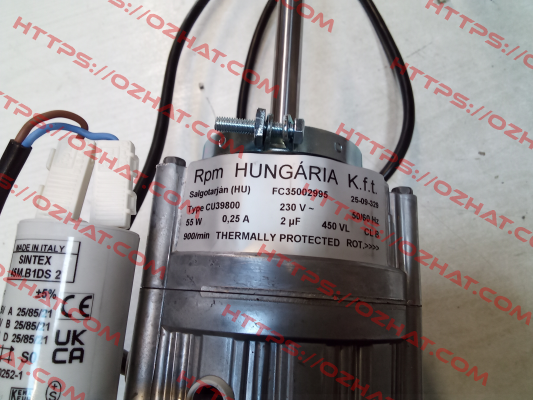 CU39800 Rpm Hungaria