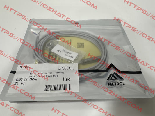 BP080A-L Metrol