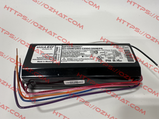 Ot100W/UNV/1250C/2DIM/P6 Osram