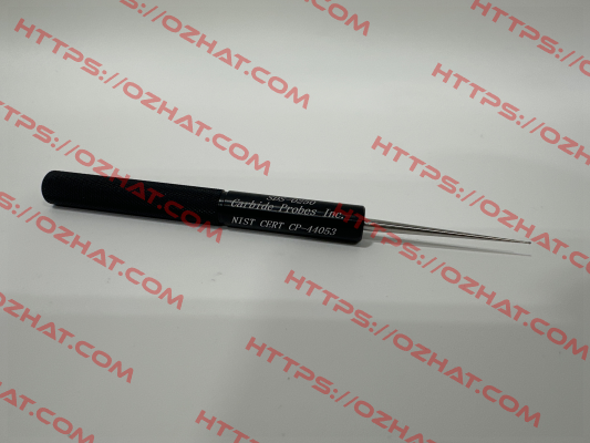 SDS-0250-NISTCERT Carbide Probes