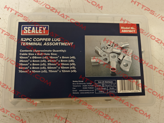 AB016CT Sealey