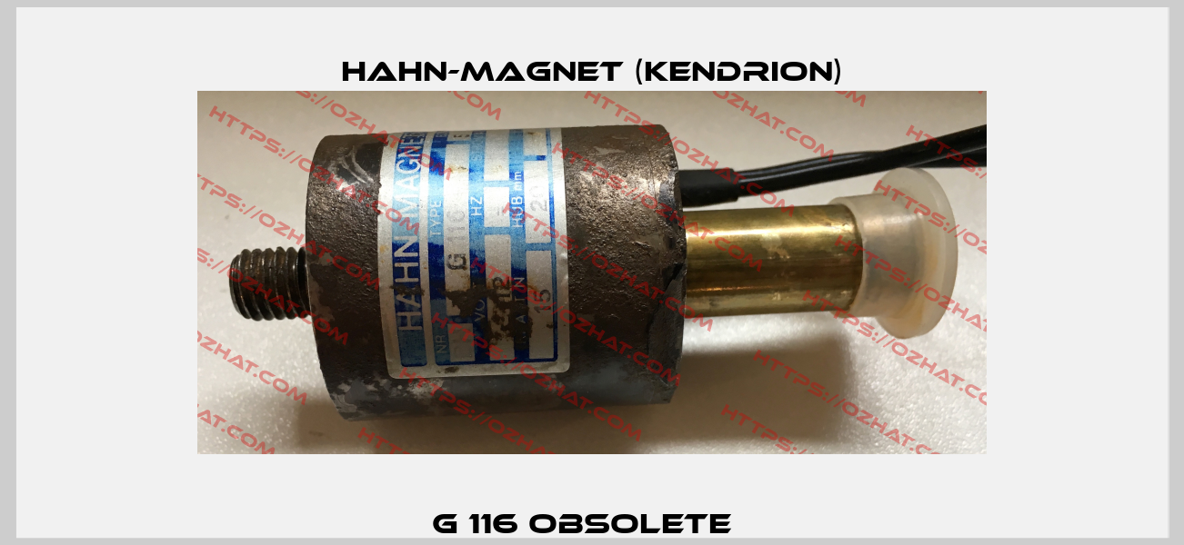 G 116 obsolete   HAHN-MAGNET (Kendrion)