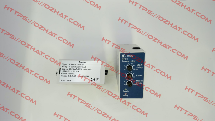 RP91-1-3-400-04 C-mac (Comadan)