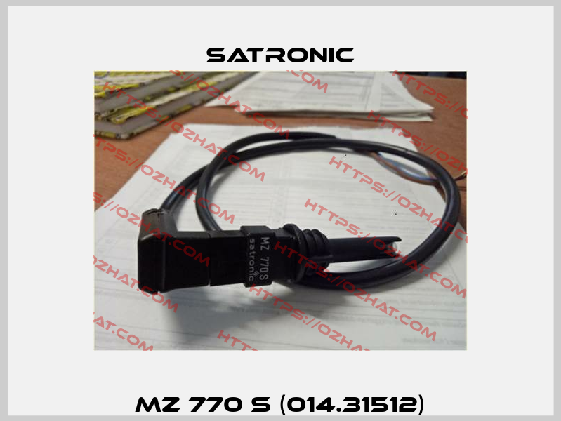MZ 770 S (014.31512) Satronic