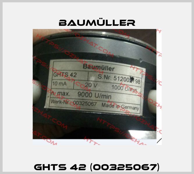 GHTS 42 (00325067) Baumüller