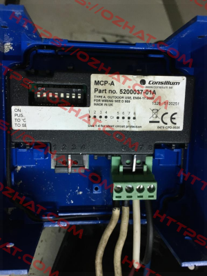 5200037-01A Consilium