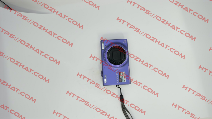 Nikon Coolpix S6150 Touch Digitalkamera 16 Megapixel Violett Lila Nikon