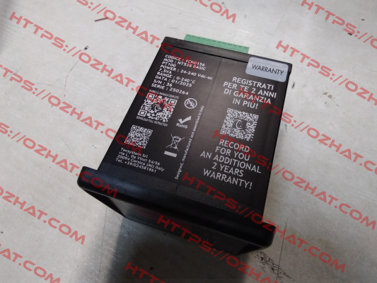 NT538 / 1CN0156 Tecsystem
