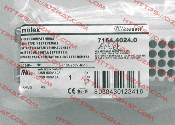 7164.4024.0  Molex