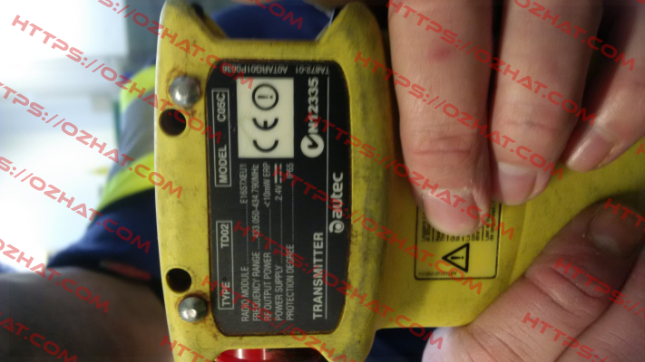 Type: TD02 Model: C05C , E16STXEU1 Autec
