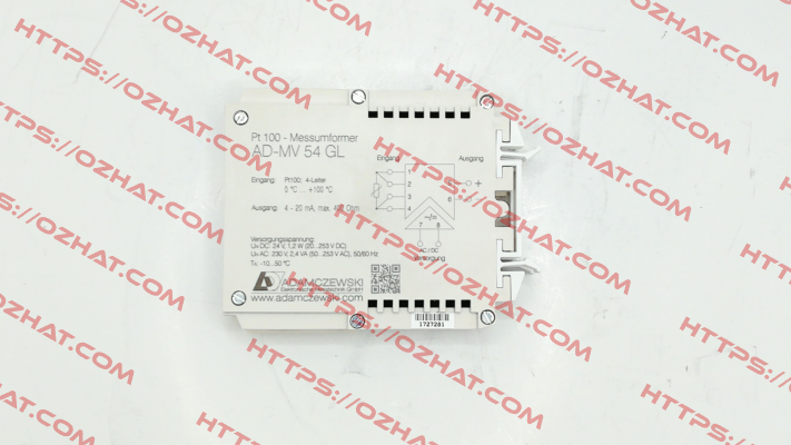 AD-MV54GL-943 / AD-MV 54 GL Adamczewski