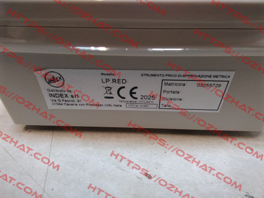 LP7516 Global Measurement Srl