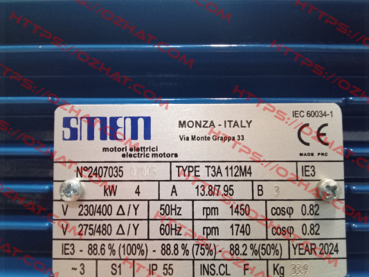 T3A112M Smem