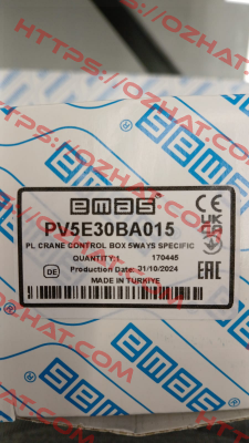 PV5E30BA015  Emas