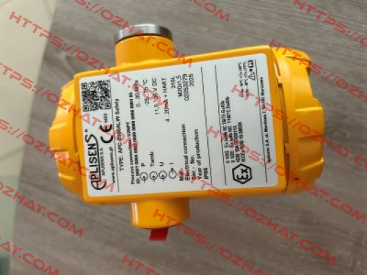 APC-2000ALW  Safety Aplisens