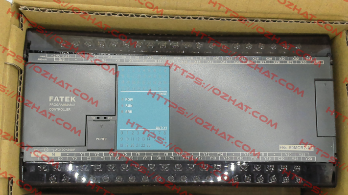 PLC FBs-60MCR2-AC Fatek