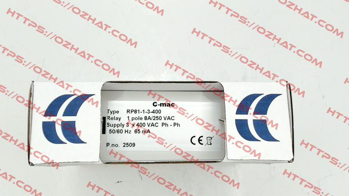 RP81-1-3-400 C-mac (Comadan)