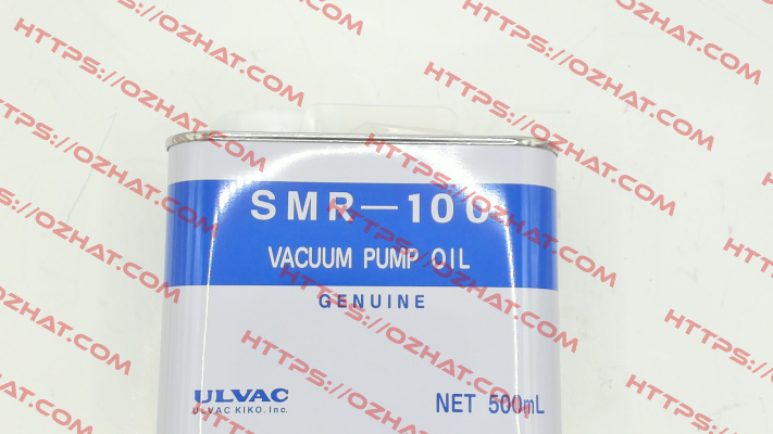 SMR-100   1L (2 x 500 ml) ULVAC