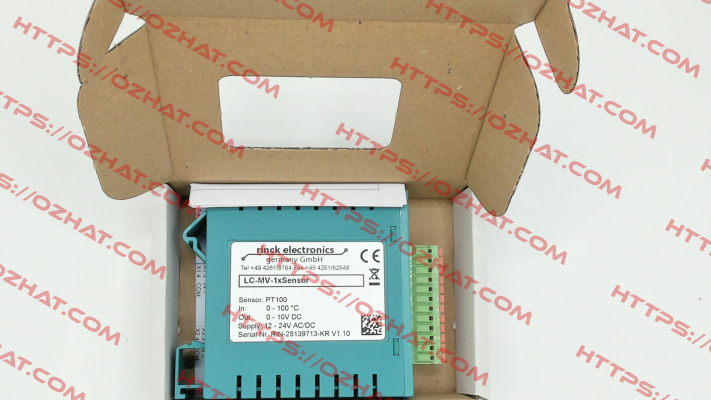LC-MV-1xSensor Rinck Electronic