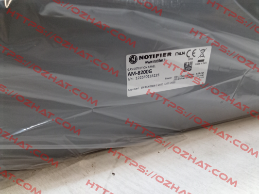 AM-8200G Notifier by Honeywell