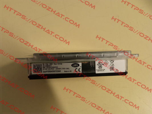 PGR04000TCDA0 Carel