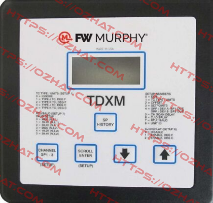 TDXM-DC Murphy